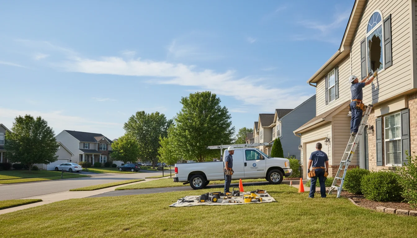 Expert window installer providing residential service in Gum Spring, VA